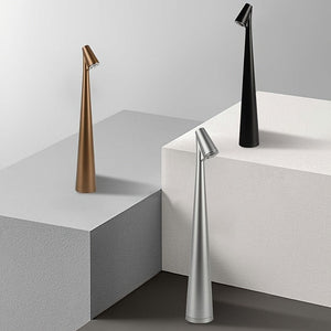 Rechargeable Touch LED Table Lamp – 3 Color Dimmable Light for Reading & Bedroom