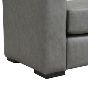Ottoman With Unique Armrest Design For Living Spaces
