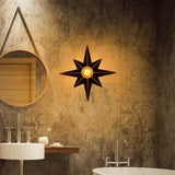 Flush Mount Industrial Ceiling Light