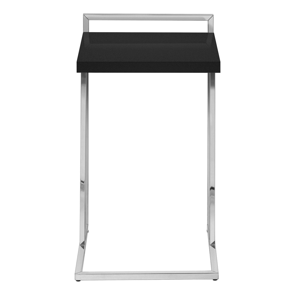 Accent Table, C - Shaped, Contemporary & Modern