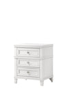 3 Drawer Nightstand With USB