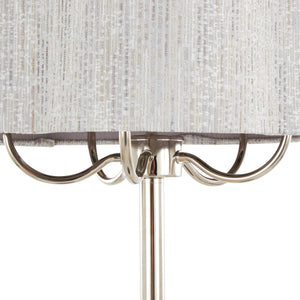 Lily 30" Contemporary Metal Table Lamp