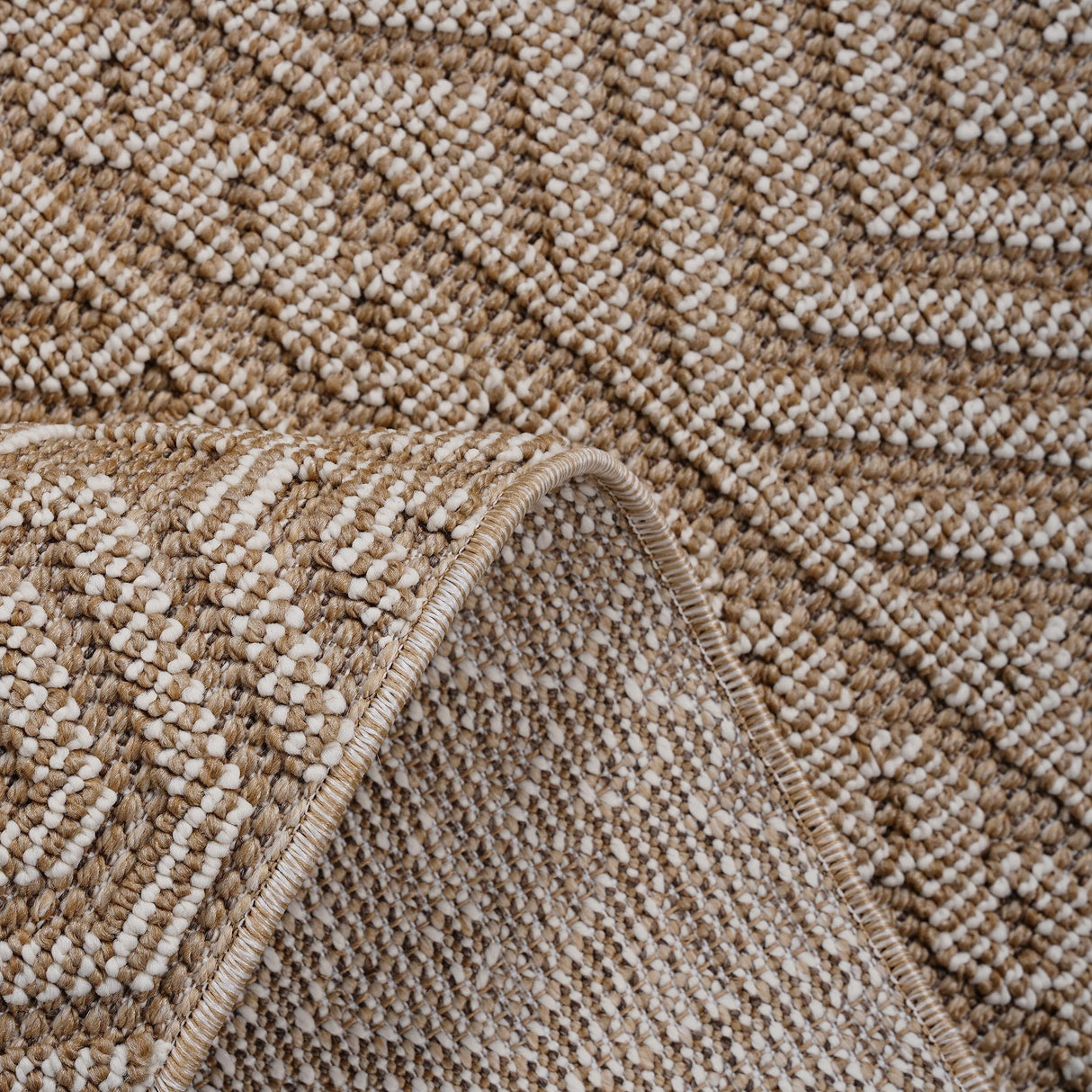 NAAR Guros Collection Geometric Indoor/Outdoor Area Rug