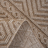 NAAR Guros Collection Geometric Indoor/Outdoor Area Rug