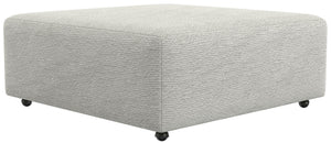 Majesty - Castered Cocktail Ottoman