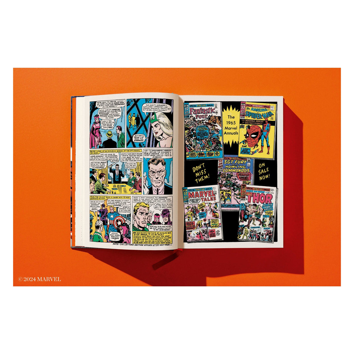 Marvel Comics Library. Avengers. Vol. 2. 1965–1967 (English)