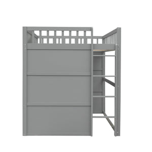 Elegant House Loft Bed With Ladder