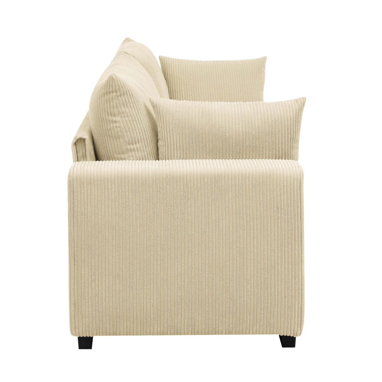 The Coastal Corduroy Comfort Sofa