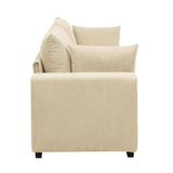 The Coastal Corduroy Comfort Sofa