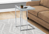 Accent Table, C-Shaped, Contemporary & Modern