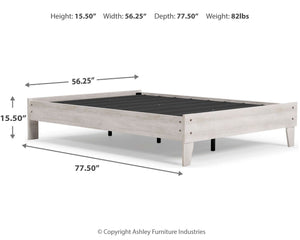 Shawburn - Platform Bed