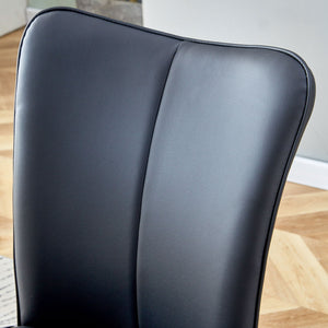 Modern Minimalist Dining Chairs (Set of 2)