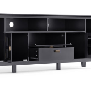 Artisan 72" TV Media Stand - Black