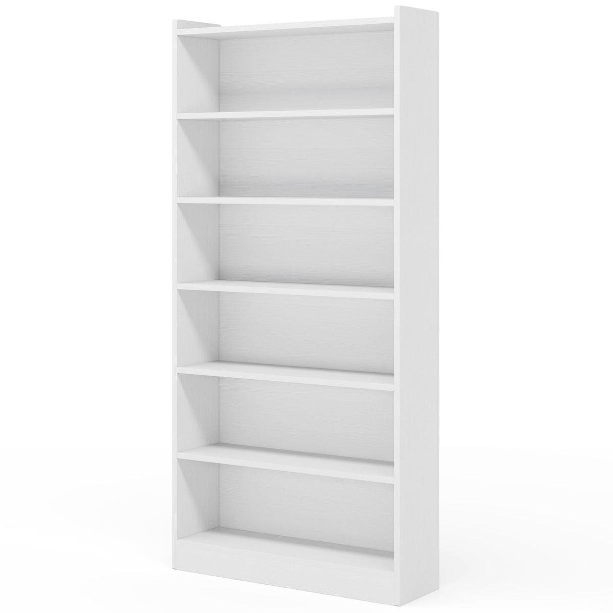 Library Bookshelf With Storage For Living Room
