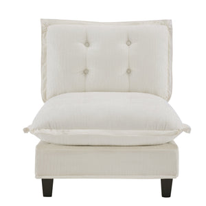 73 Armless Sofa Chenille