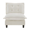 73 Armless Sofa Chenille