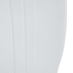 Bow Shaped Chairs, Ergonomic Design, Non Slip Base