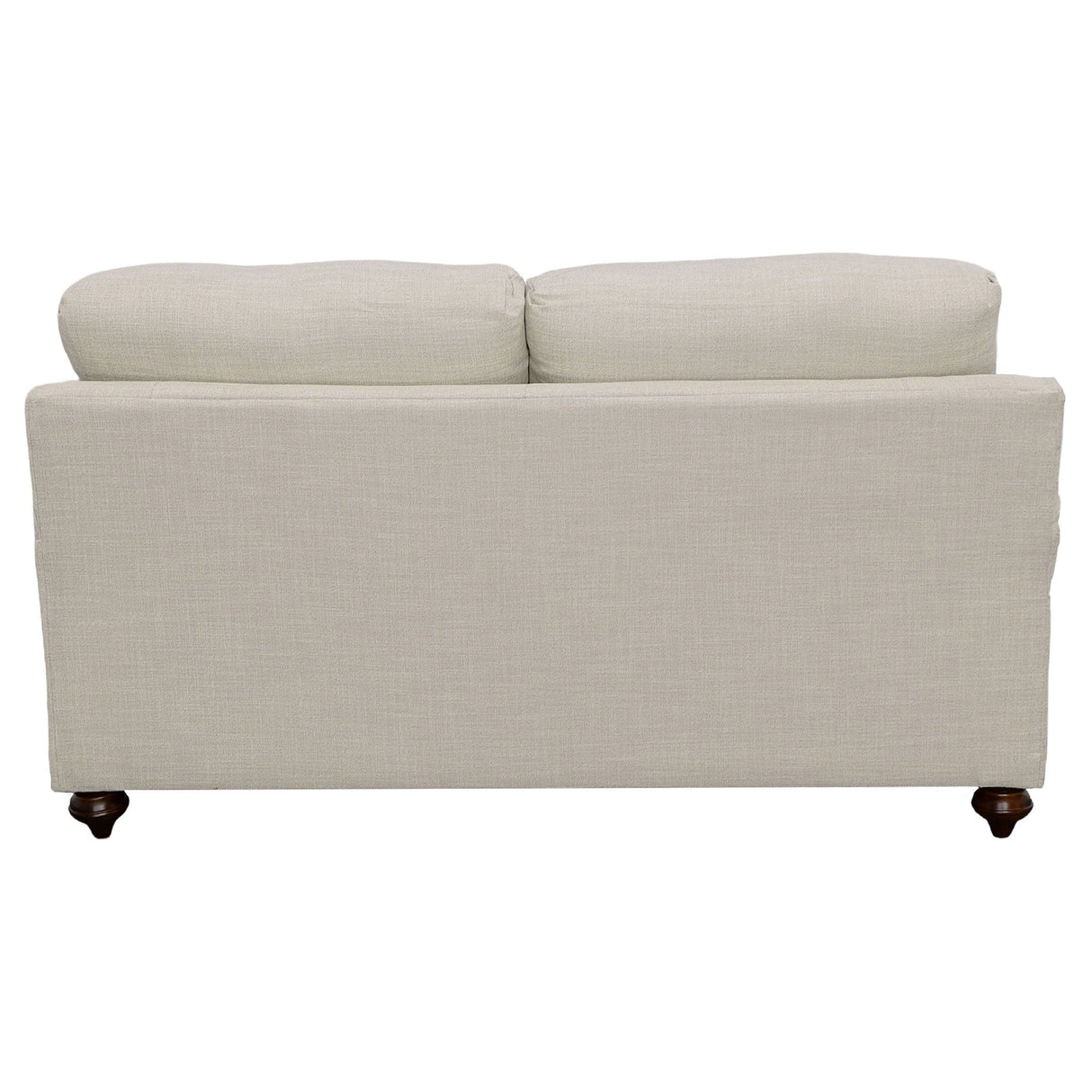 Anderson - 2 Piece Cushion Back Living Room Set - Gray