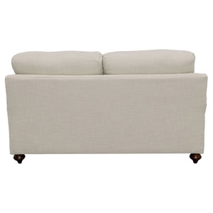 Anderson - 2 Piece Cushion Back Living Room Set - Gray