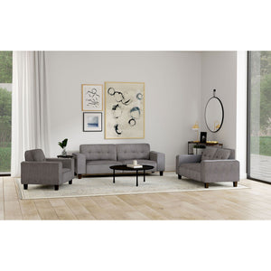 Dana - Track Arm Tufted Accent Chair