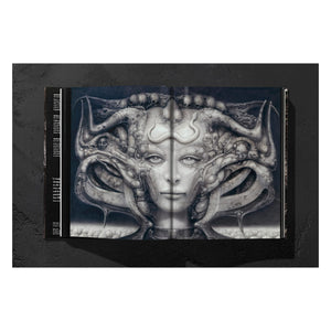 HR Giger (German, French, English)