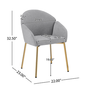 Upholstered Dining Chair (Set of 2)