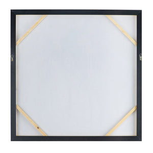 Nautilus Nightfall™ — Hand-Stretched Abstract Canvas Wall Art