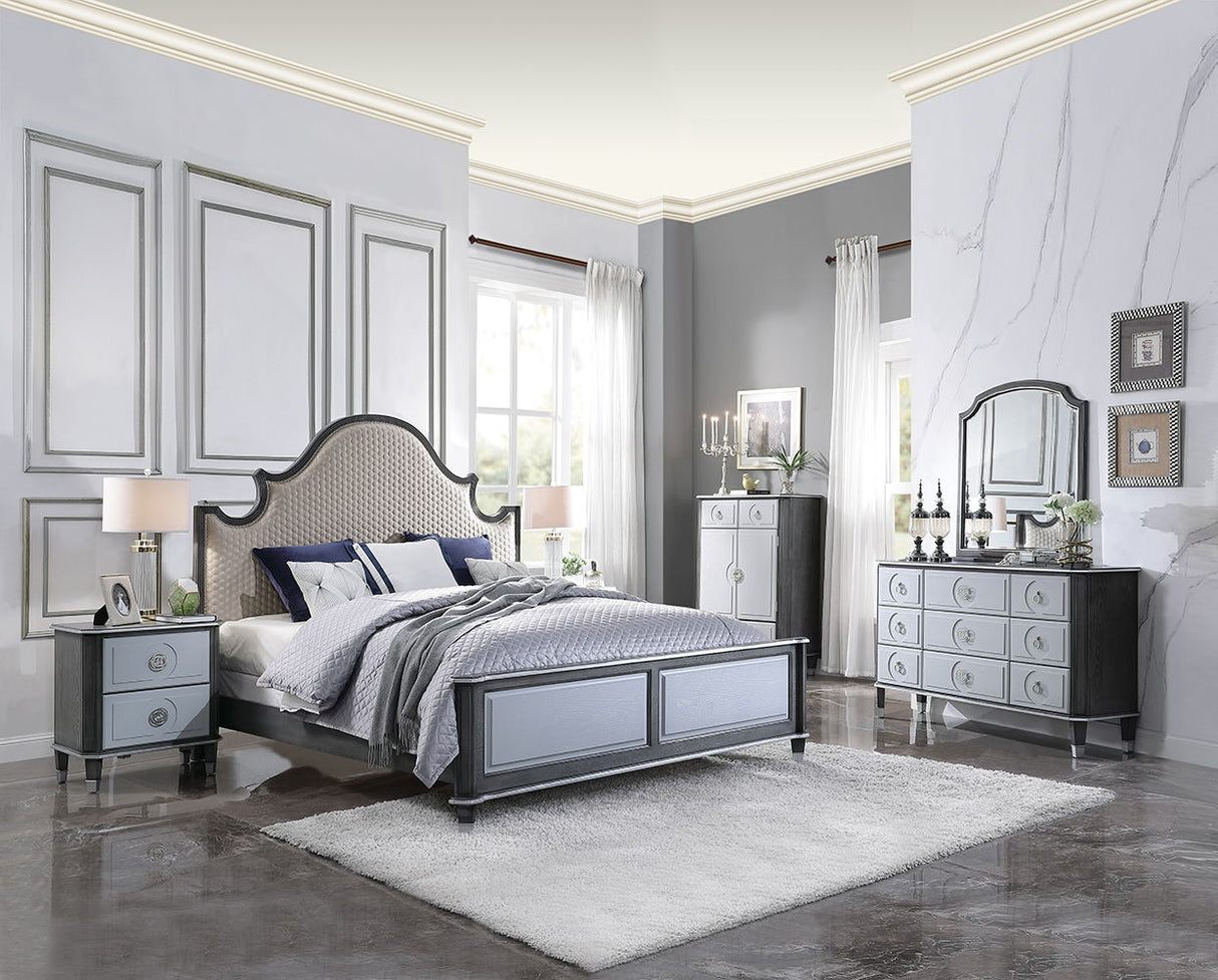 House Beatrice - Mirror - Charcoal