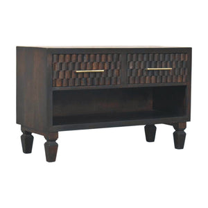 Solid Wood Arno Shoe Storage Unit