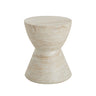 Outdoor, Lightweight Concrete Side Table