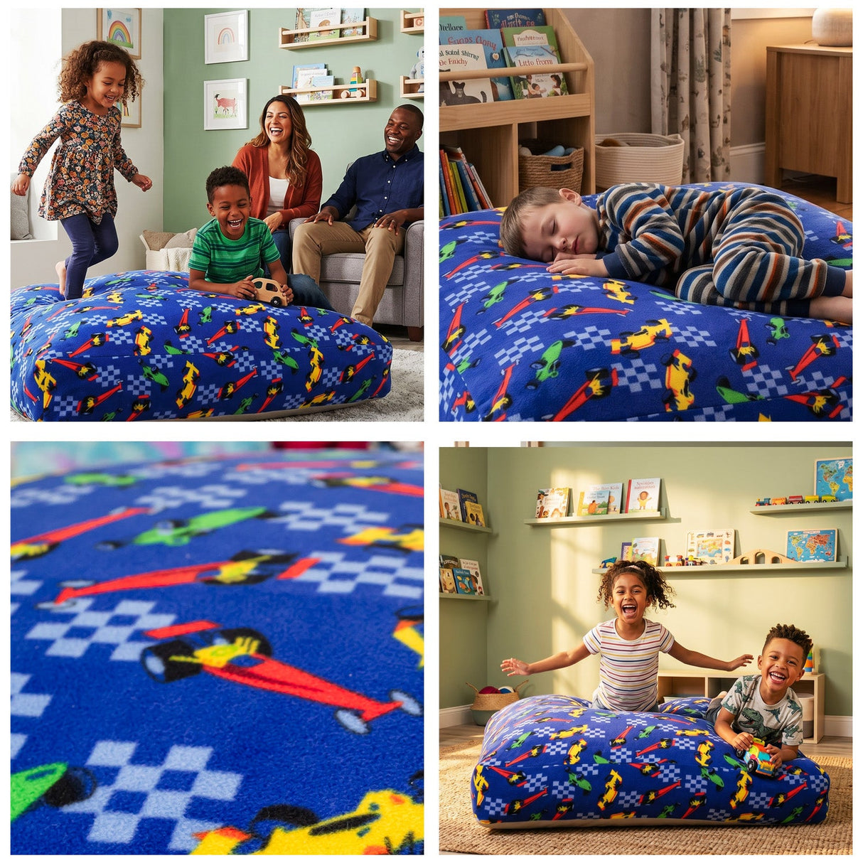 Sensory Crash Pad for Kids & Adults