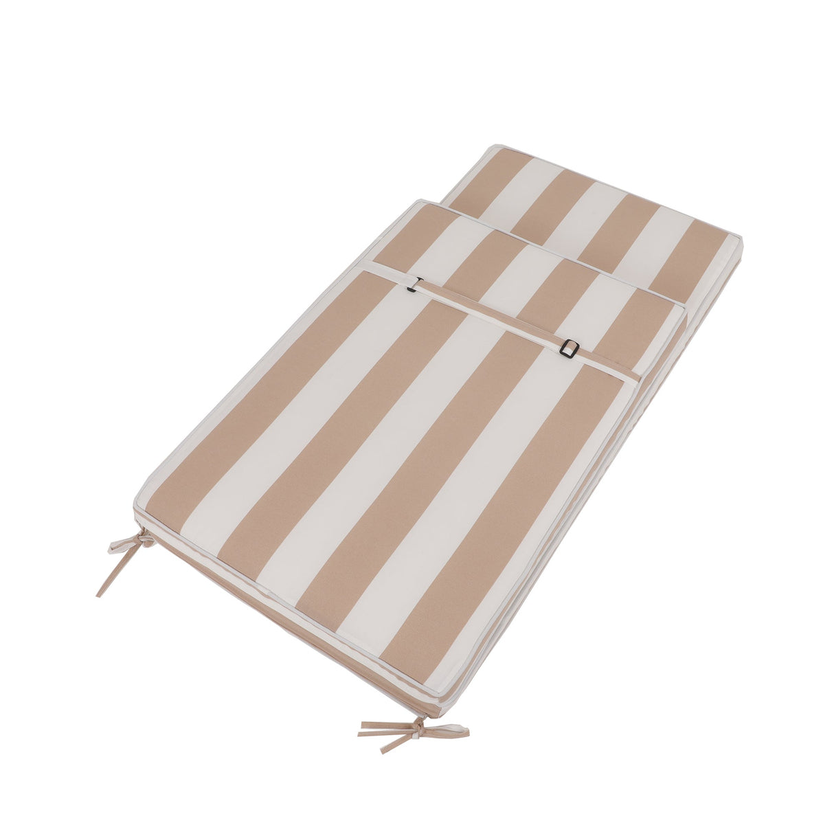 2pcs set outdoor lounge chair cushion replacement patio funiture seat cushion chaise lounge cushion