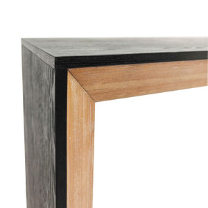 59in Modern Wood Console Table - Entryway & Sofa Table