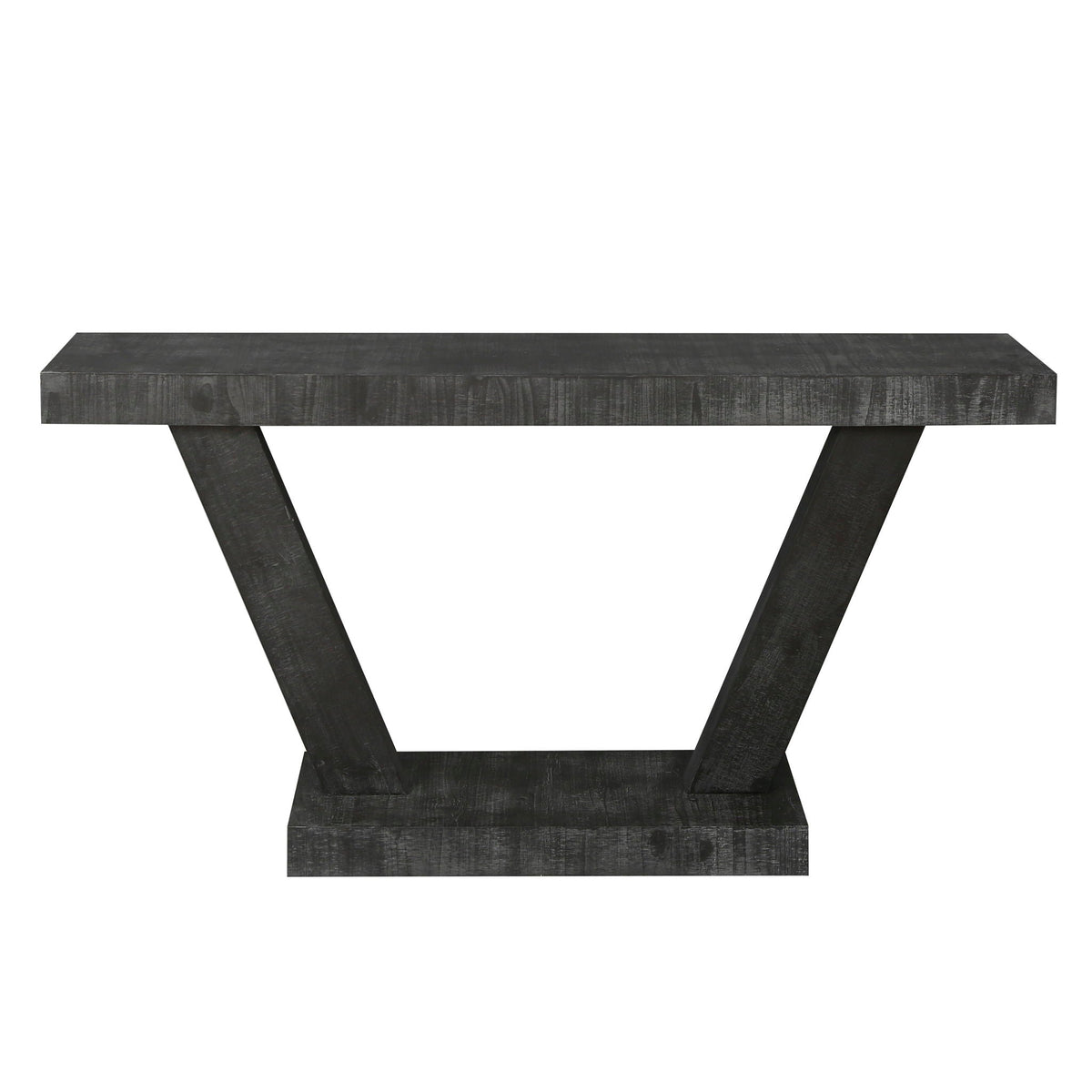 Vintage Distressed Wood Entryway Bench With 2 Tier Storage Cabinet
