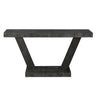 Vintage Distressed Wood Entryway Bench With 2 Tier Storage Cabinet