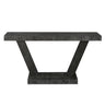 Vintage Distressed Wood Entryway Bench With 2 Tier Storage Cabinet