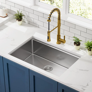 32" x 18" Undermount Workstation Sink