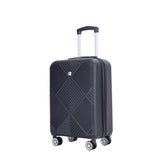 2 Piece Luggage Sets Lightweight Suitcase, Spinner Wheels
