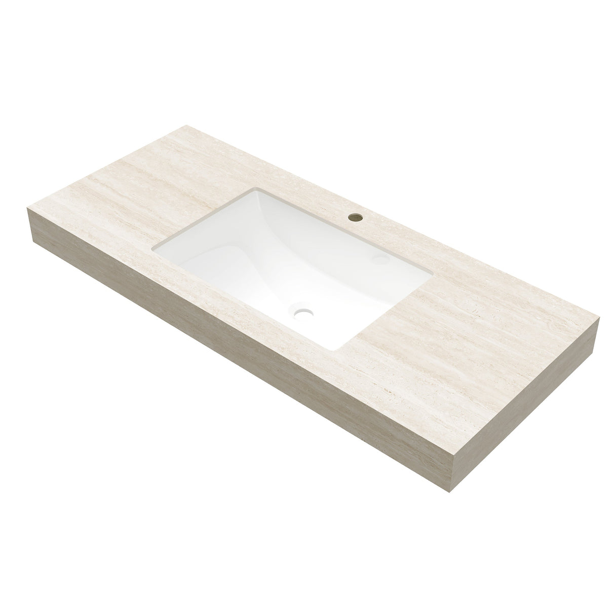 48" Roma Travertine Sintered Stone Countertop