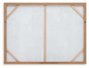 Chaseburn - Wall Art - Brown / Black / White