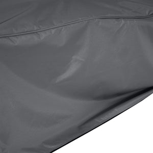 Shield Outdoor Slope Chaise Lounge Cover Dark Gray