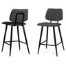 Raya - Upholstered Counter Height Stool (Set of 2)