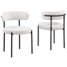 Upholstered Kitchen Chair (Set of 2)