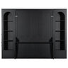 French Style Murphy Platform Bed With Shelf, Side Cabinets, Drawers And LED