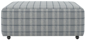 Chappy - Castered Cocktail Ottoman