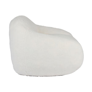 Giant Bean Bag Chair, Spacious Memory Foam With Armrests