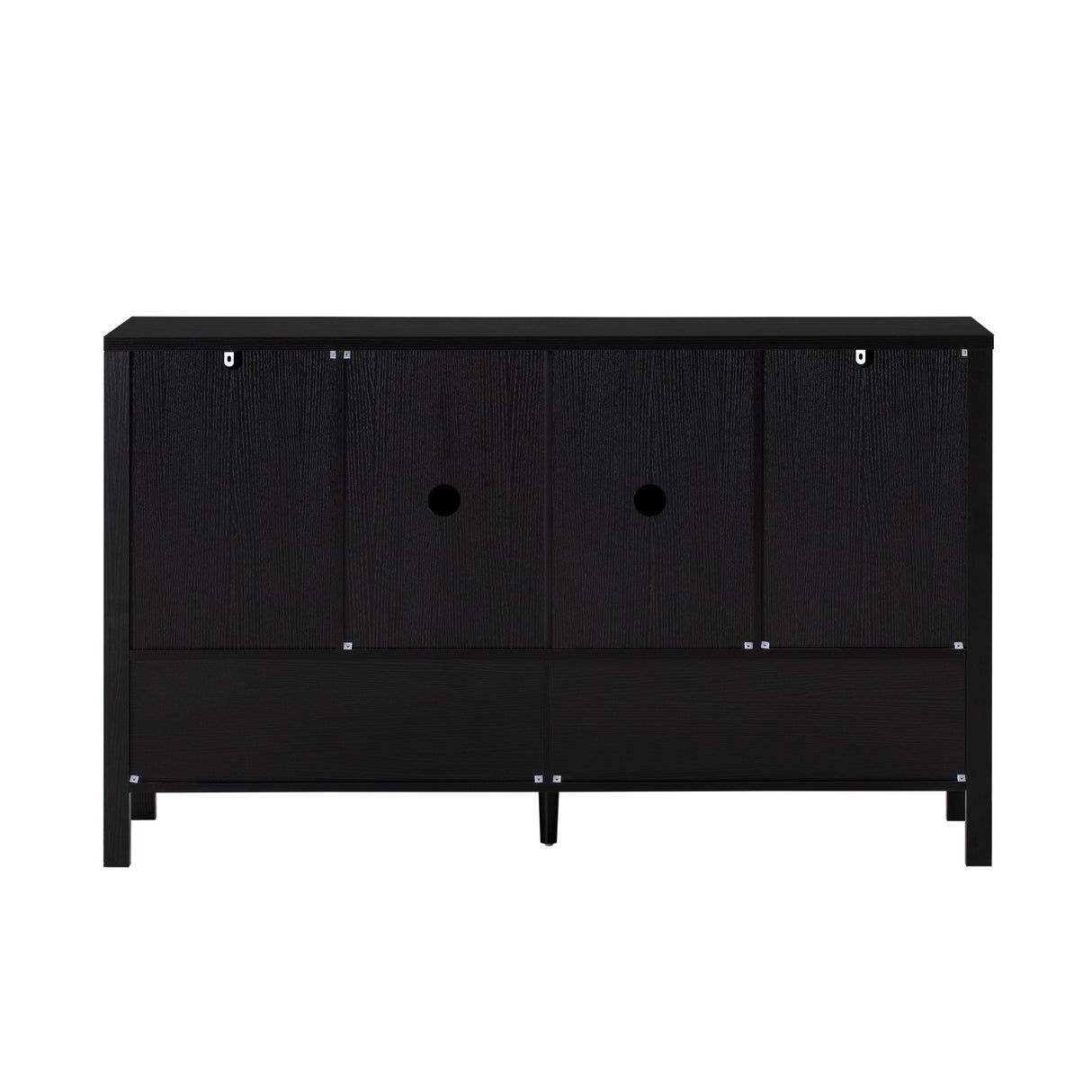 U_STYLE 55.1'' Storage Sideboard with 4 Doors