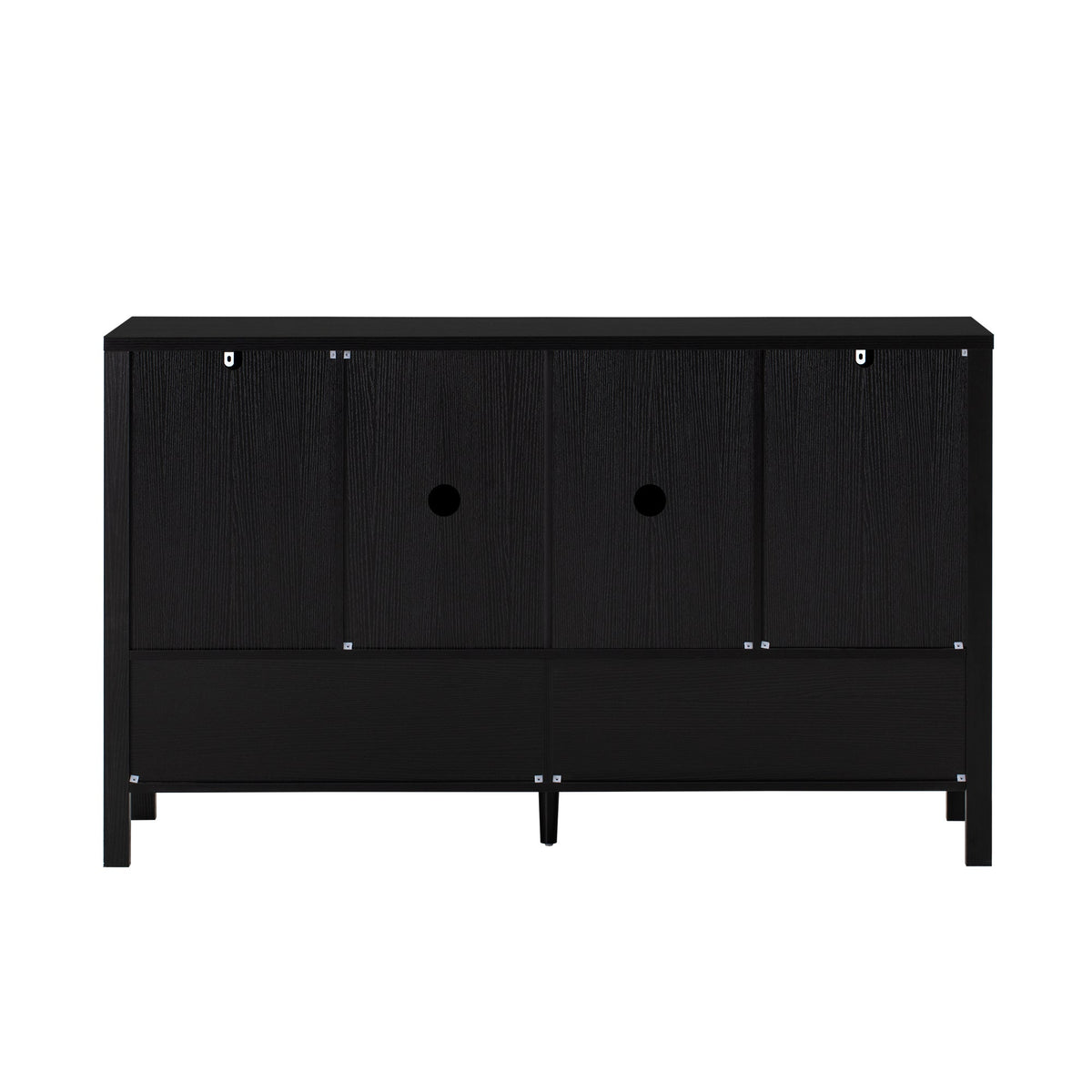U_STYLE 55.1'' Storage Sideboard with 4 Doors