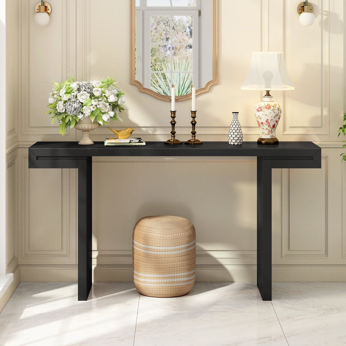 U-Style Large 60-Inch Console Table