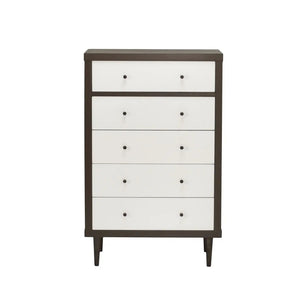 Nystrom - Mid Century Modern 5 Drawer Dresse